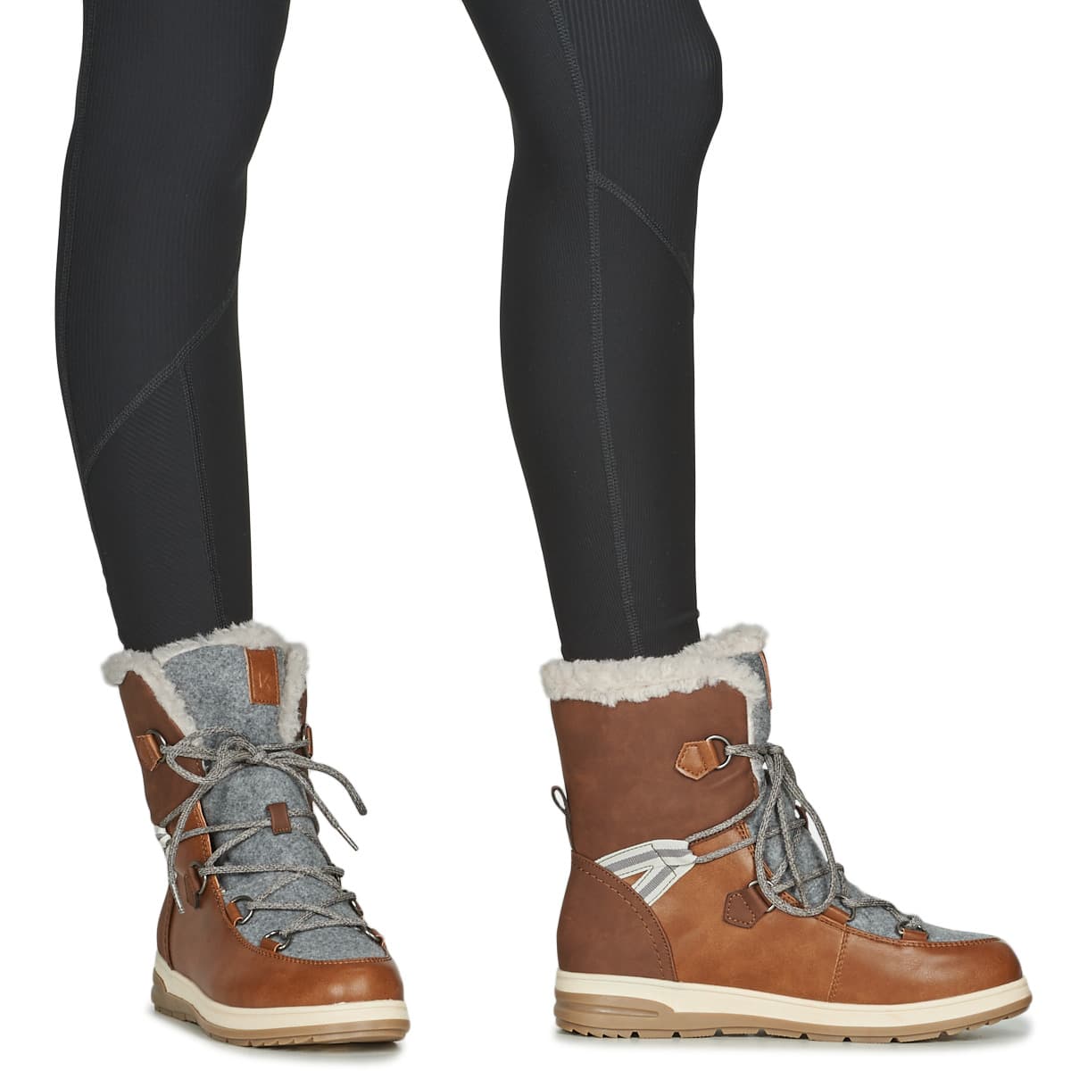 Women's Outdoor Shoes Kimberfeel Brown