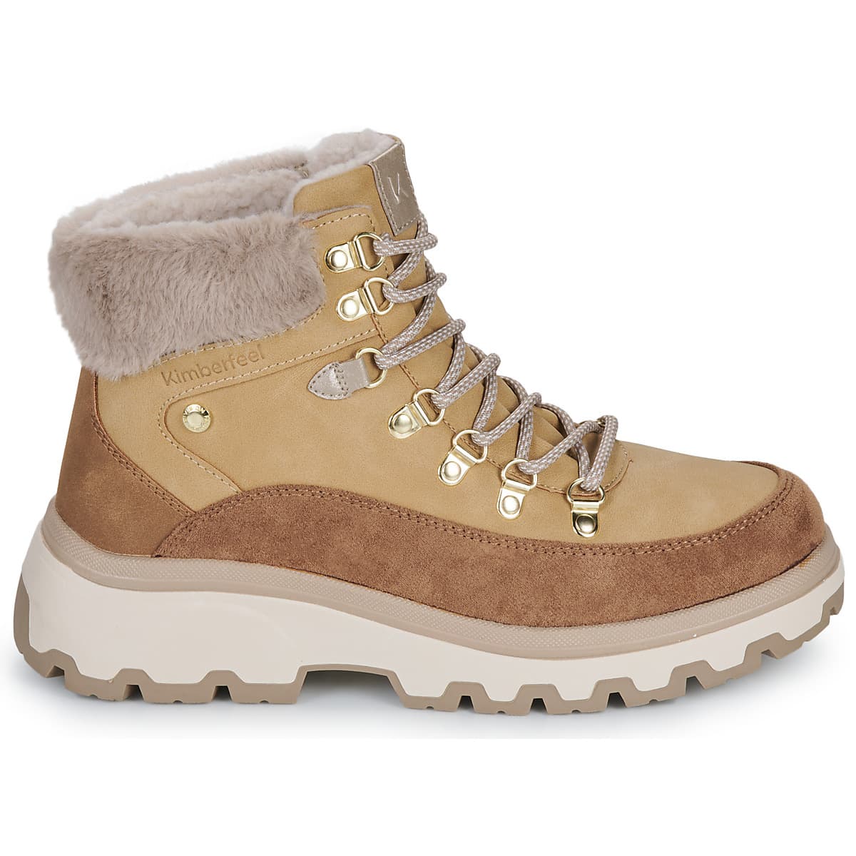 Women's Outdoor Shoes Kimberfeel Brown
