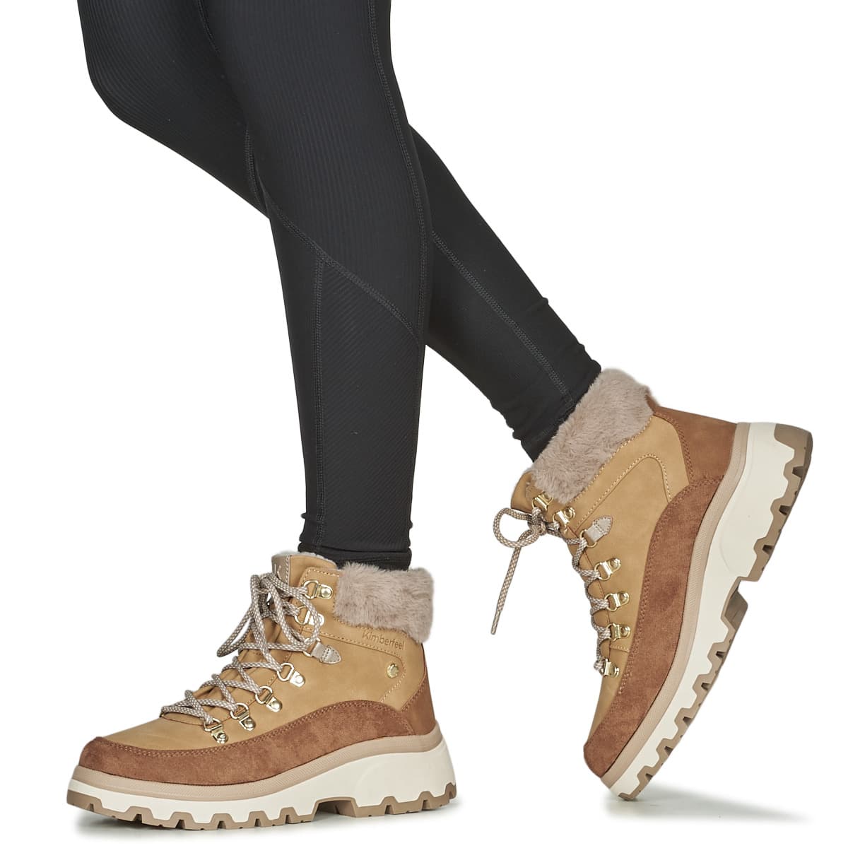 Women's Outdoor Shoes Kimberfeel Brown