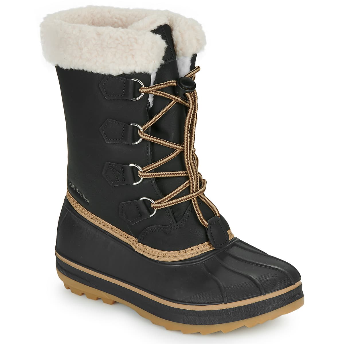 Boys' Outdoor Shoes Kimberfeel Black