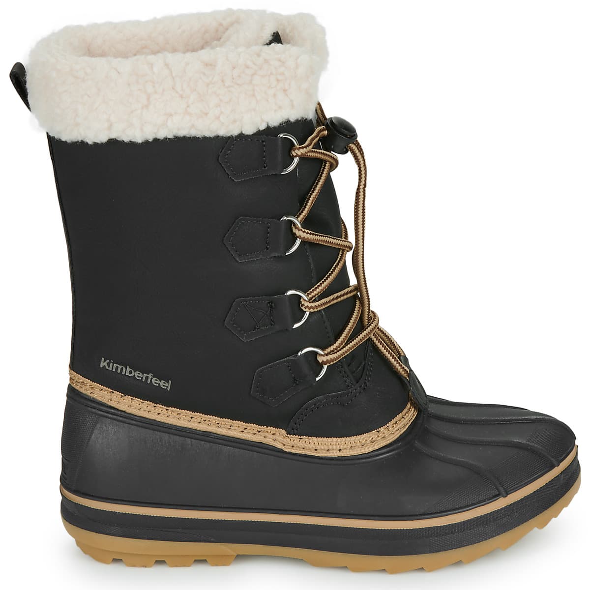 Boys' Outdoor Shoes Kimberfeel Black