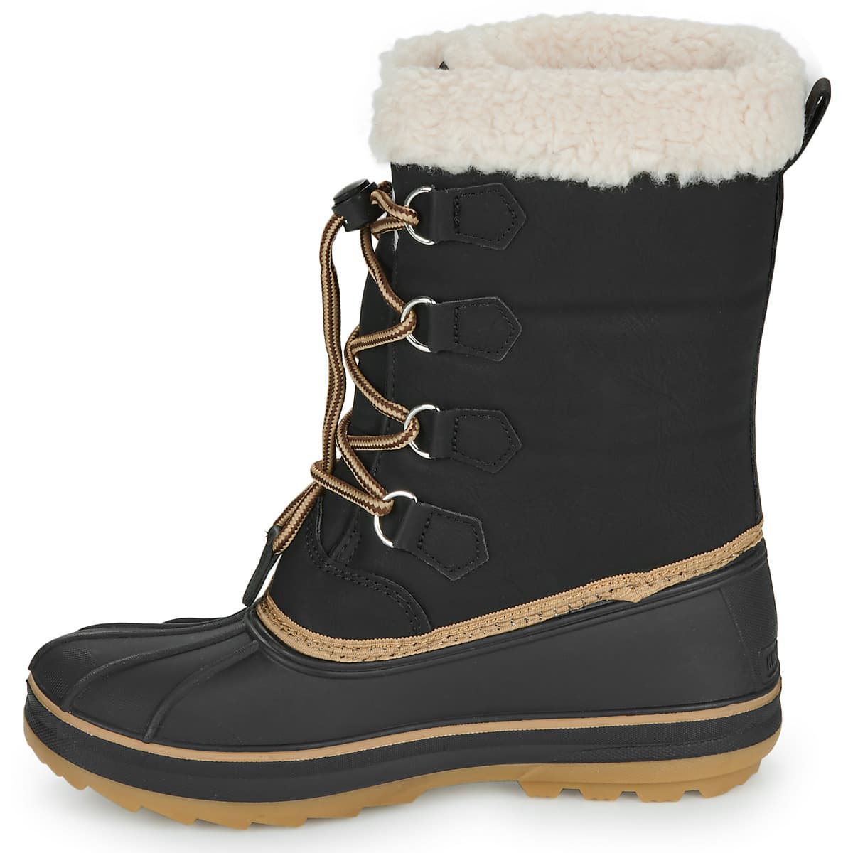 Boys' Outdoor Shoes Kimberfeel Black