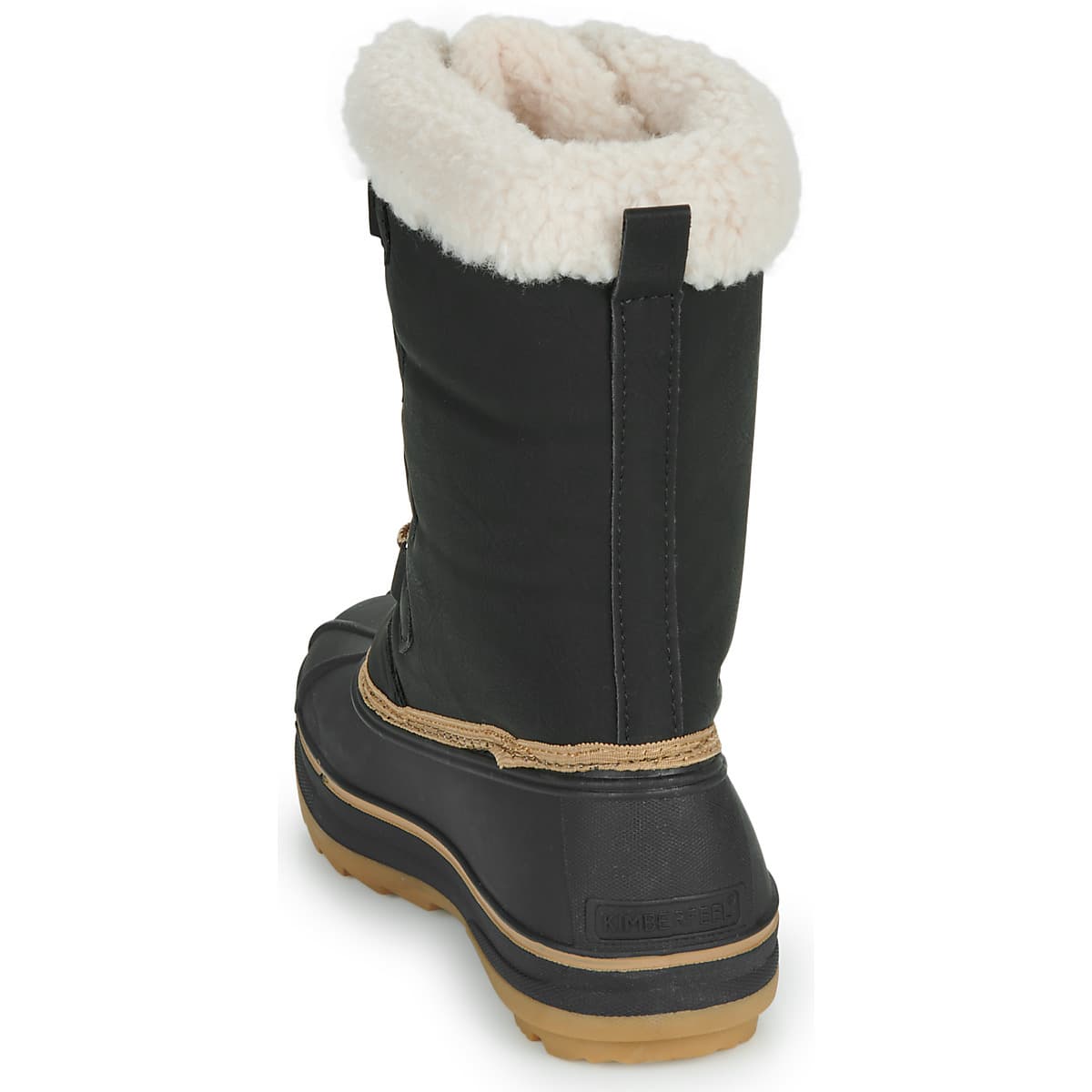 Boys' Outdoor Shoes Kimberfeel Black