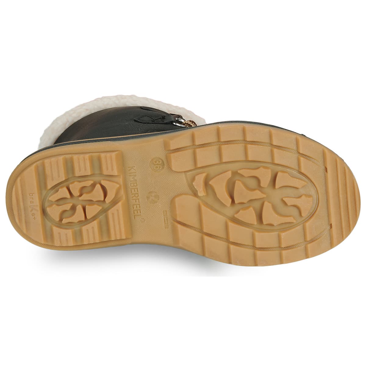 Boys' Outdoor Shoes Kimberfeel Black