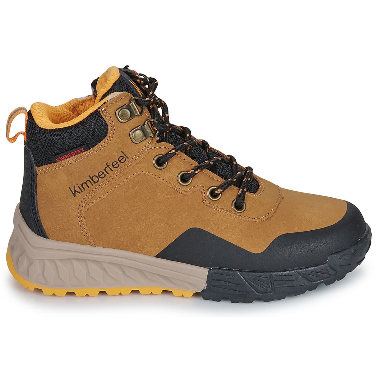 Boys' Boots Kimberfeel Brown