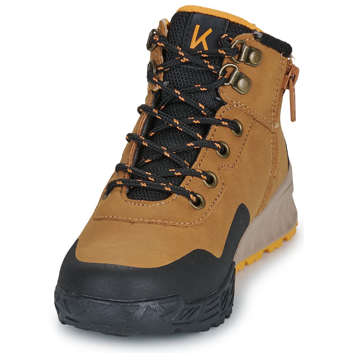 Boys' Boots Kimberfeel Brown