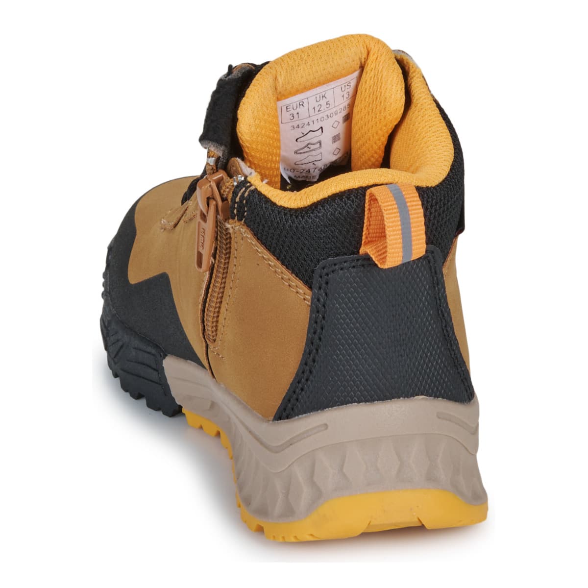 Boys' Boots Kimberfeel Brown