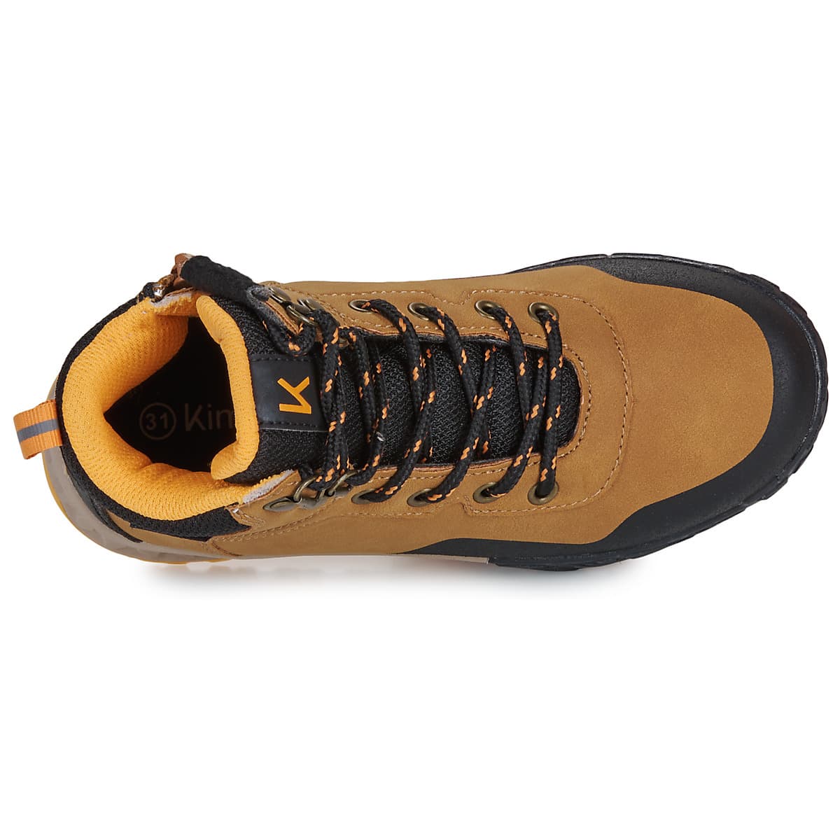 Boys' Boots Kimberfeel Brown