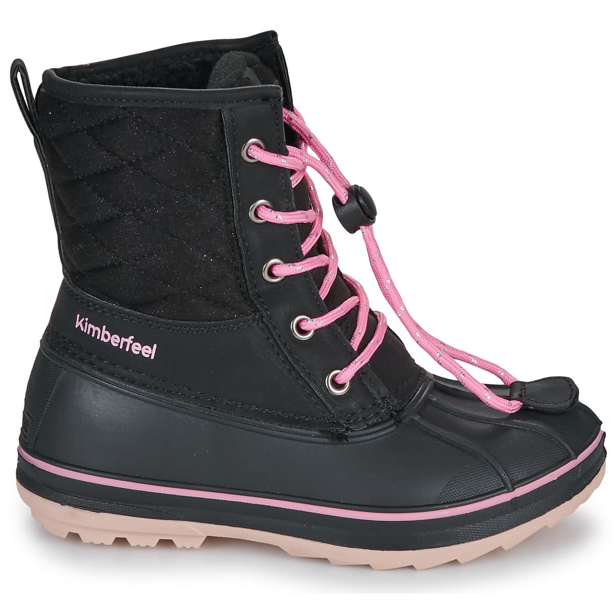 Girls' Outdoor Shoes Kimberfeel Black