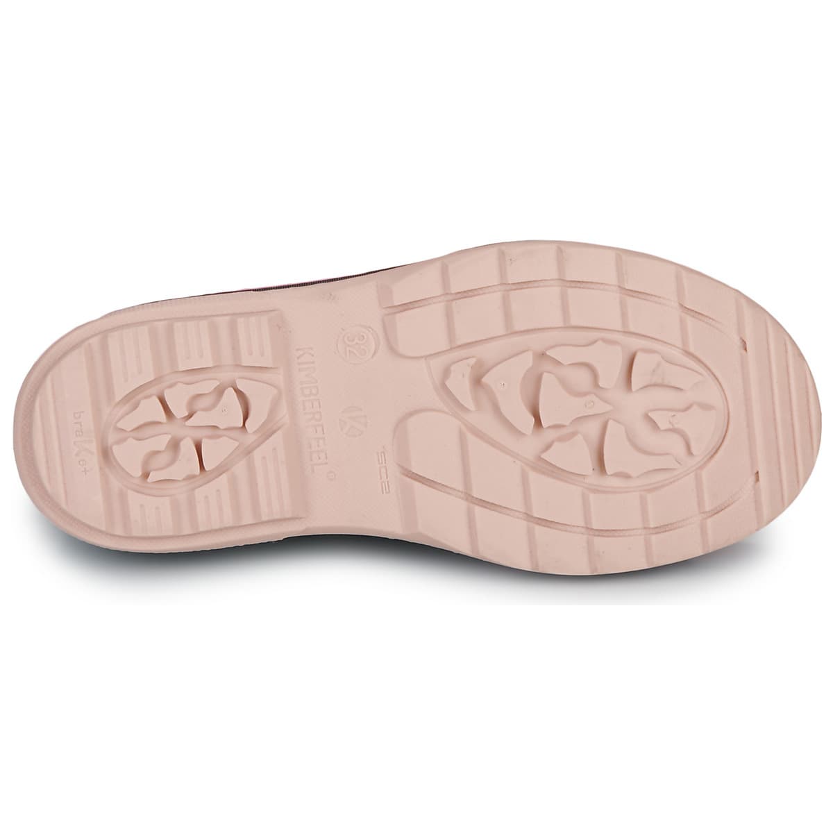 Girls' Outdoor Shoes Kimberfeel Black