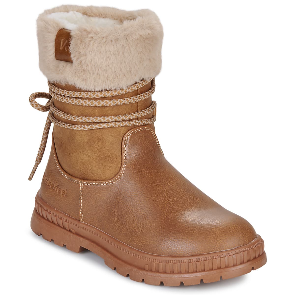 Girls' Boots Kimberfeel Brown