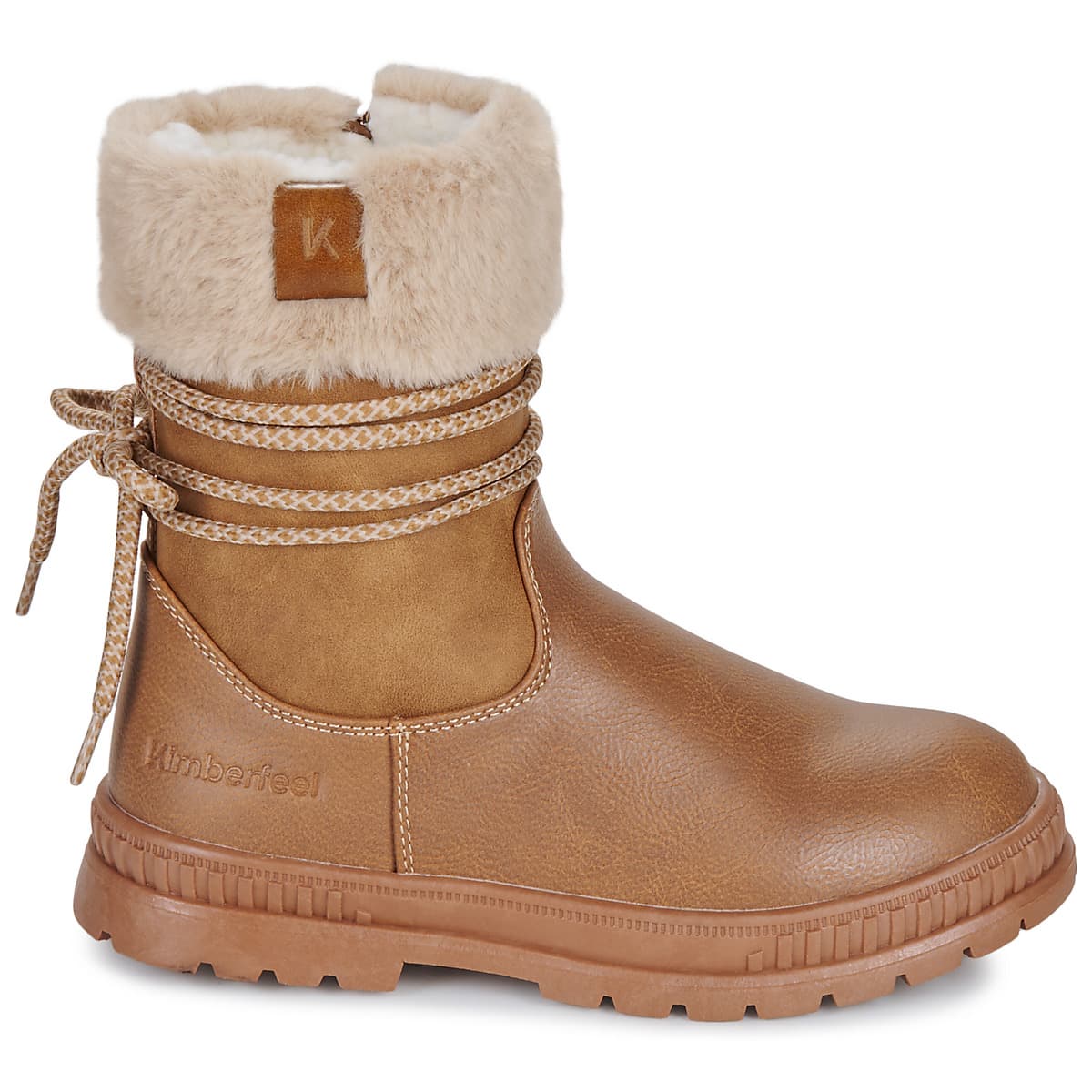Girls' Boots Kimberfeel Brown