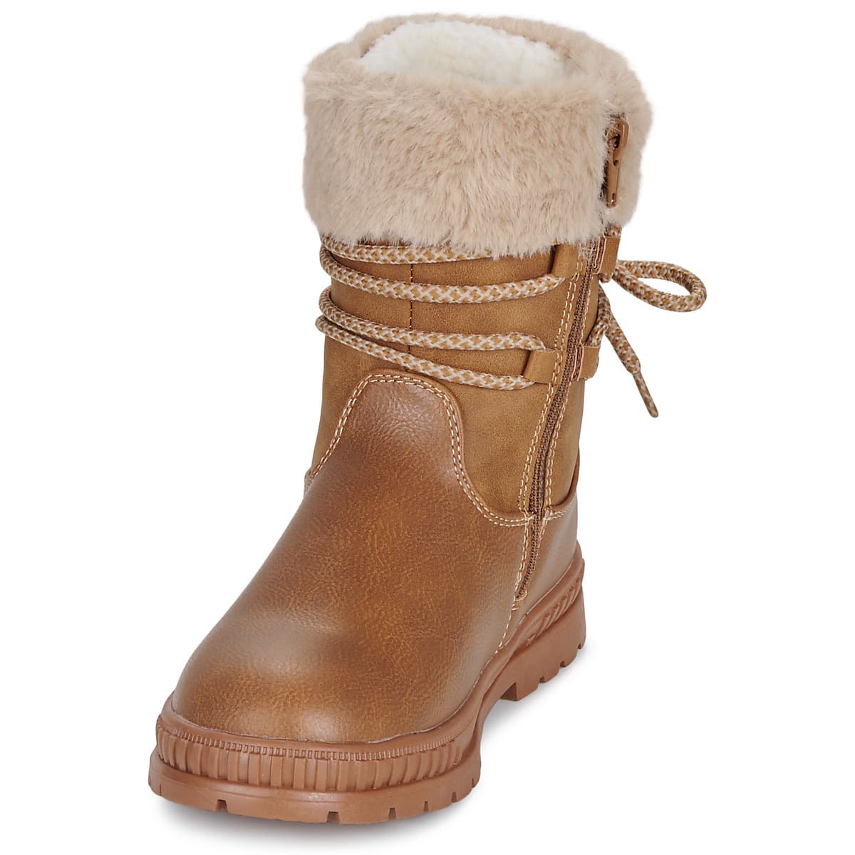 Girls' Boots Kimberfeel Brown