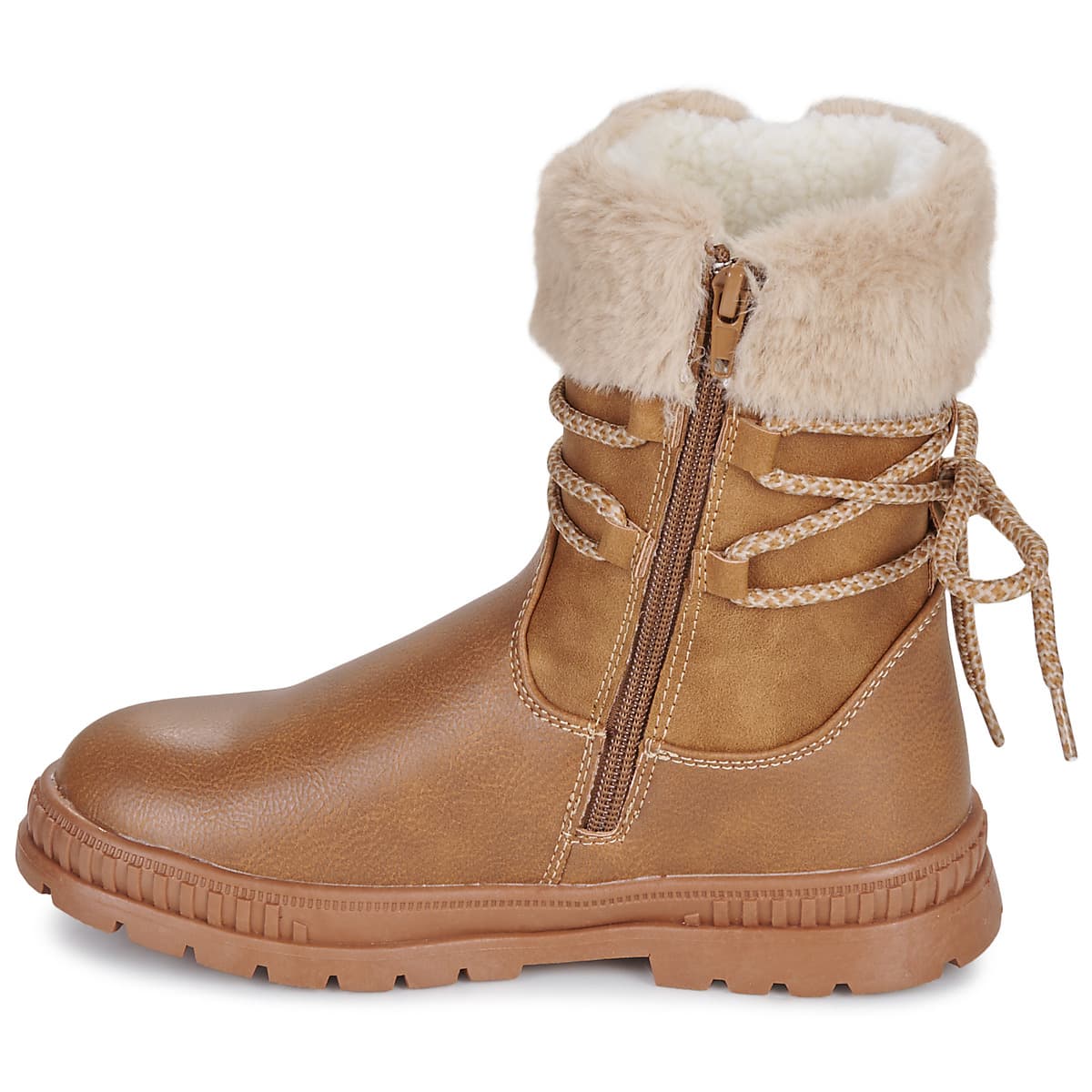 Girls' Boots Kimberfeel Brown