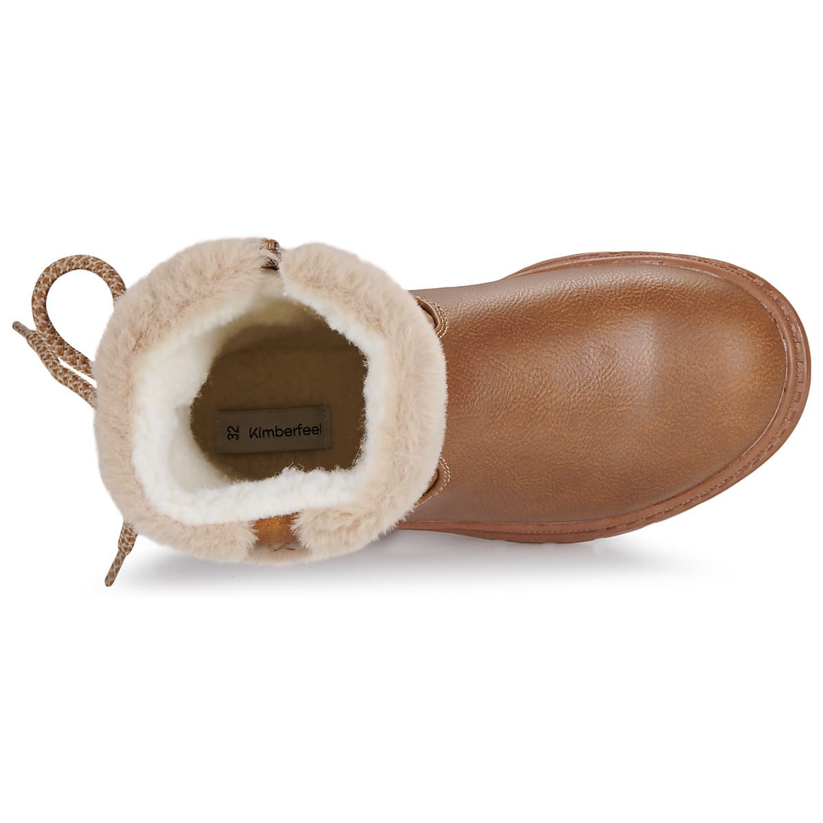 Girls' Boots Kimberfeel Brown