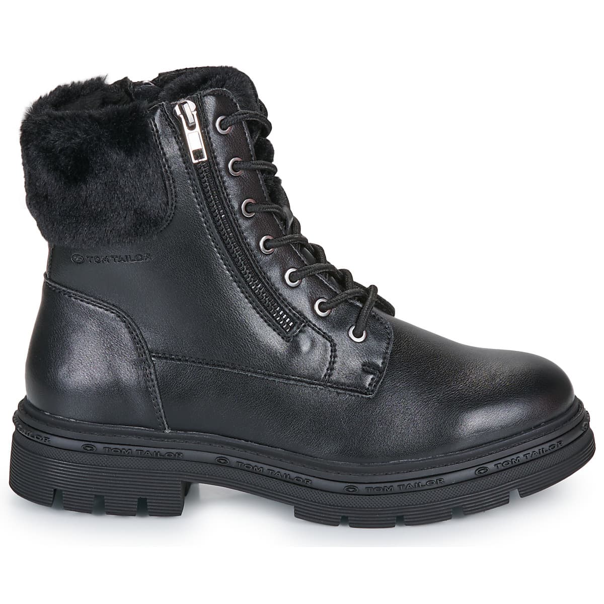 Women's Boots Tom Tailor Black