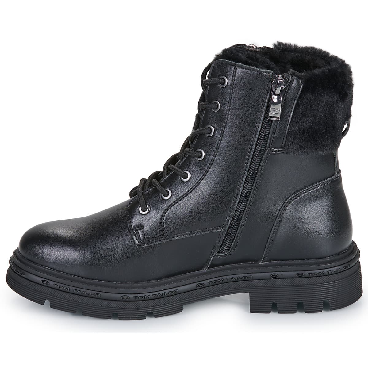 Women's Boots Tom Tailor Black