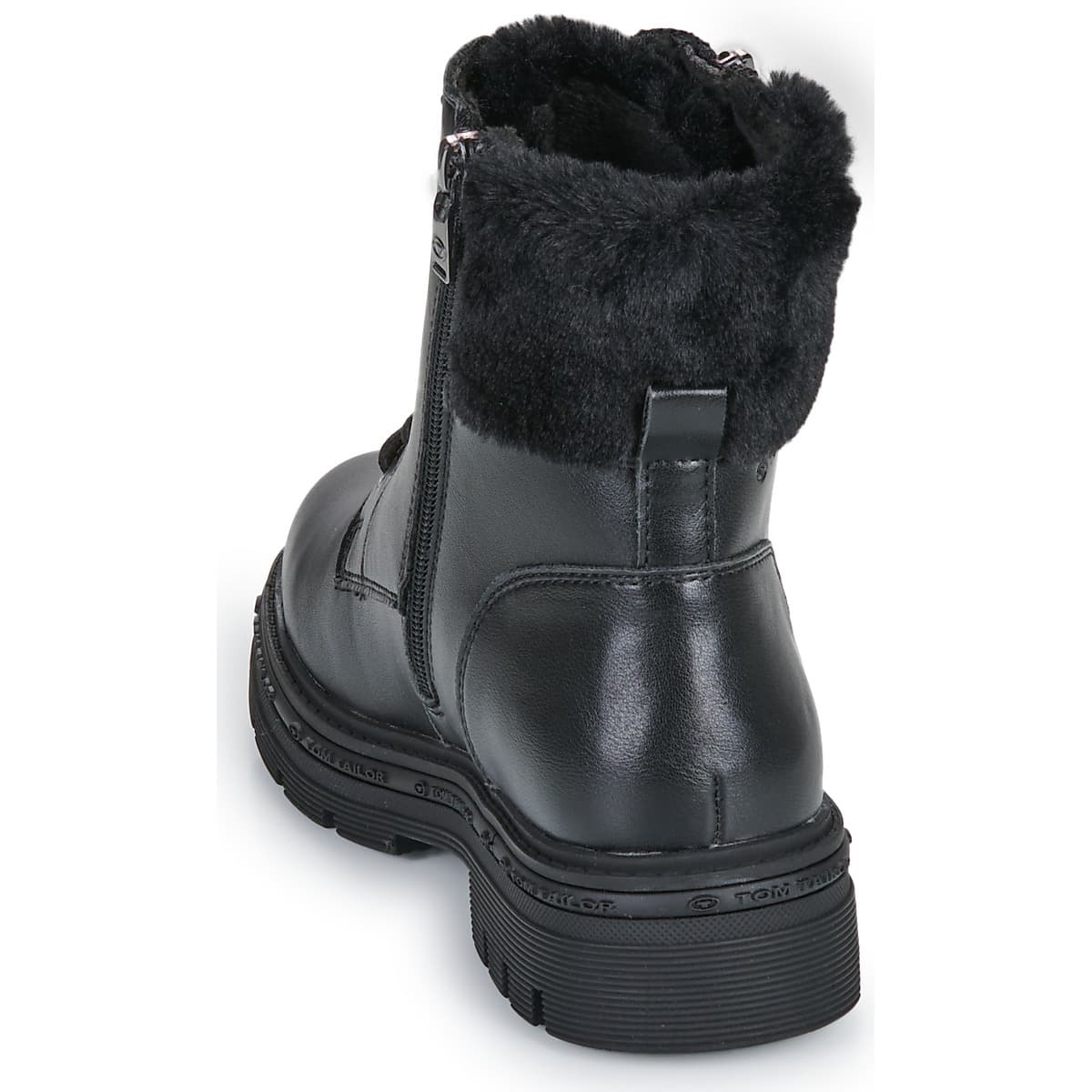 Women's Boots Tom Tailor Black