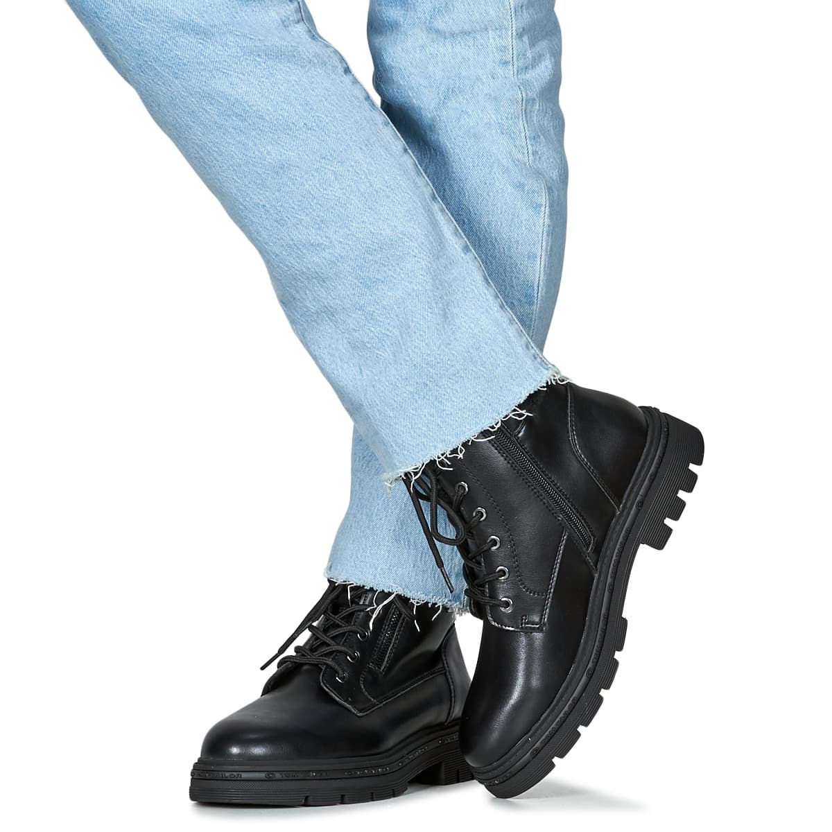 Women's Boots Tom Tailor Black