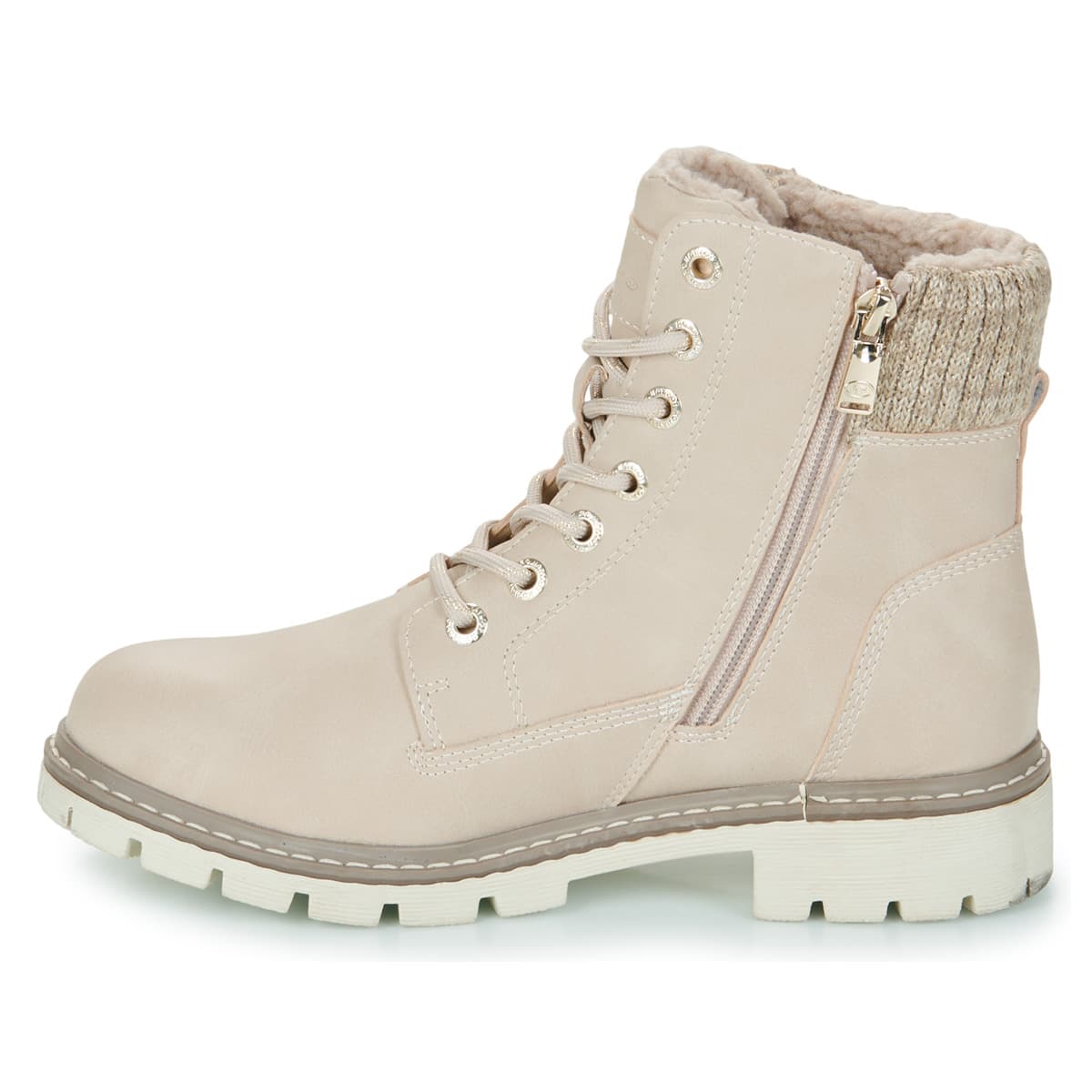 Women's Boots Tom Tailor Beige