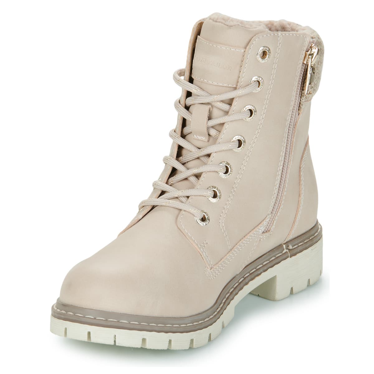 Women's Boots Tom Tailor Beige