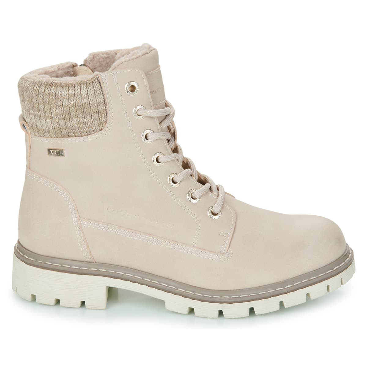 Women's Boots Tom Tailor Beige