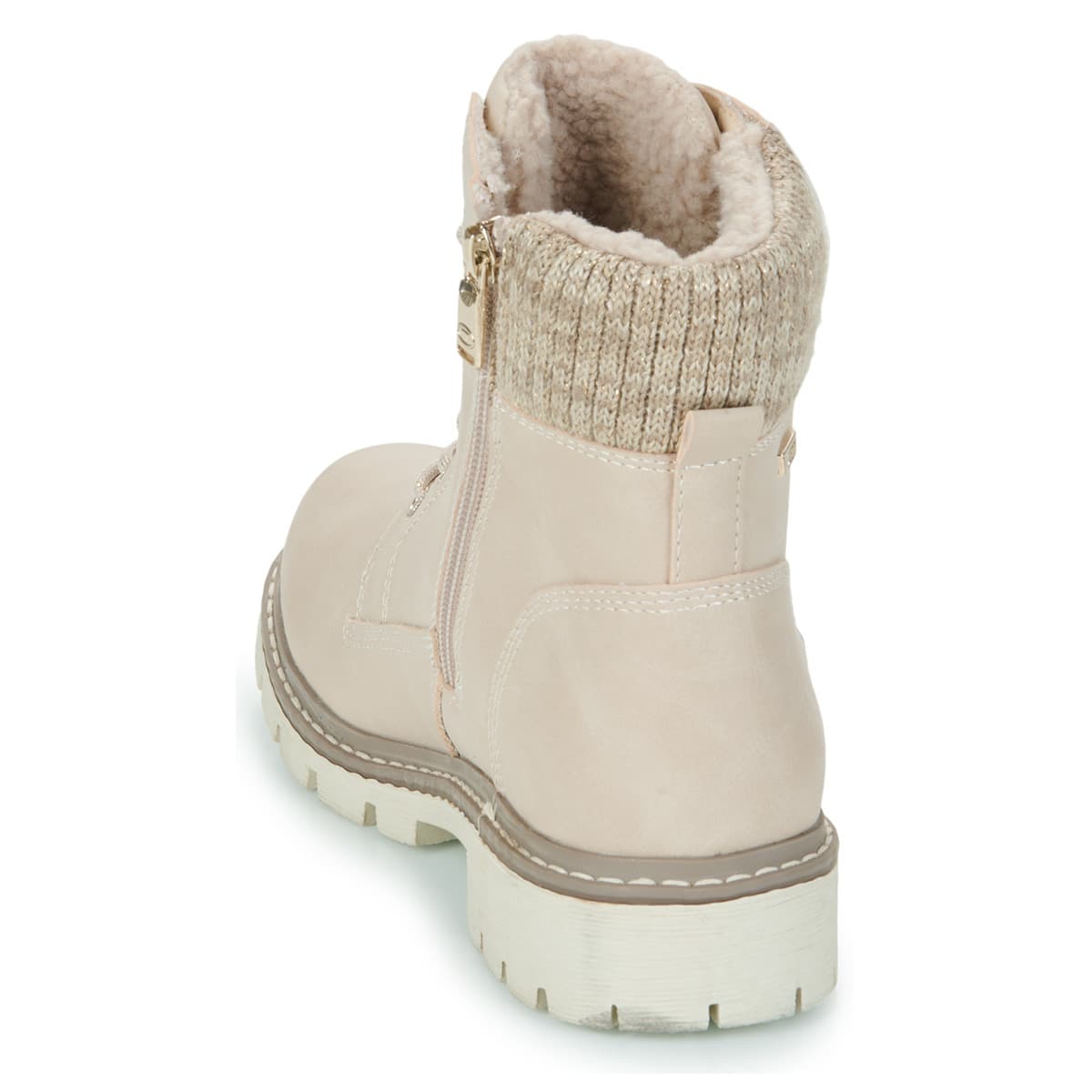 Women's Boots Tom Tailor Beige