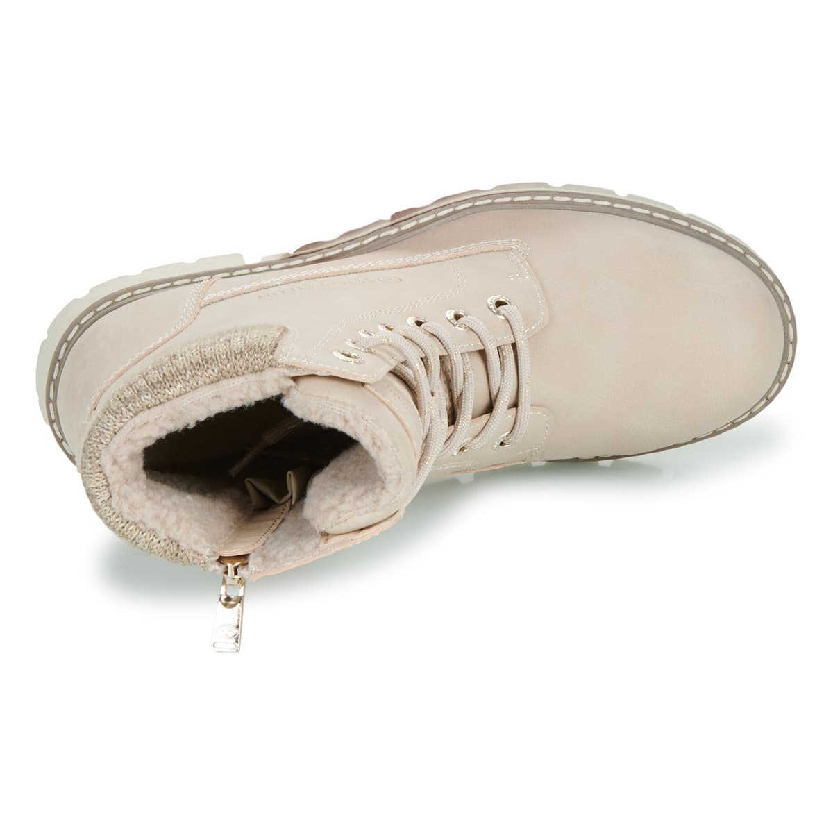 Women's Boots Tom Tailor Beige