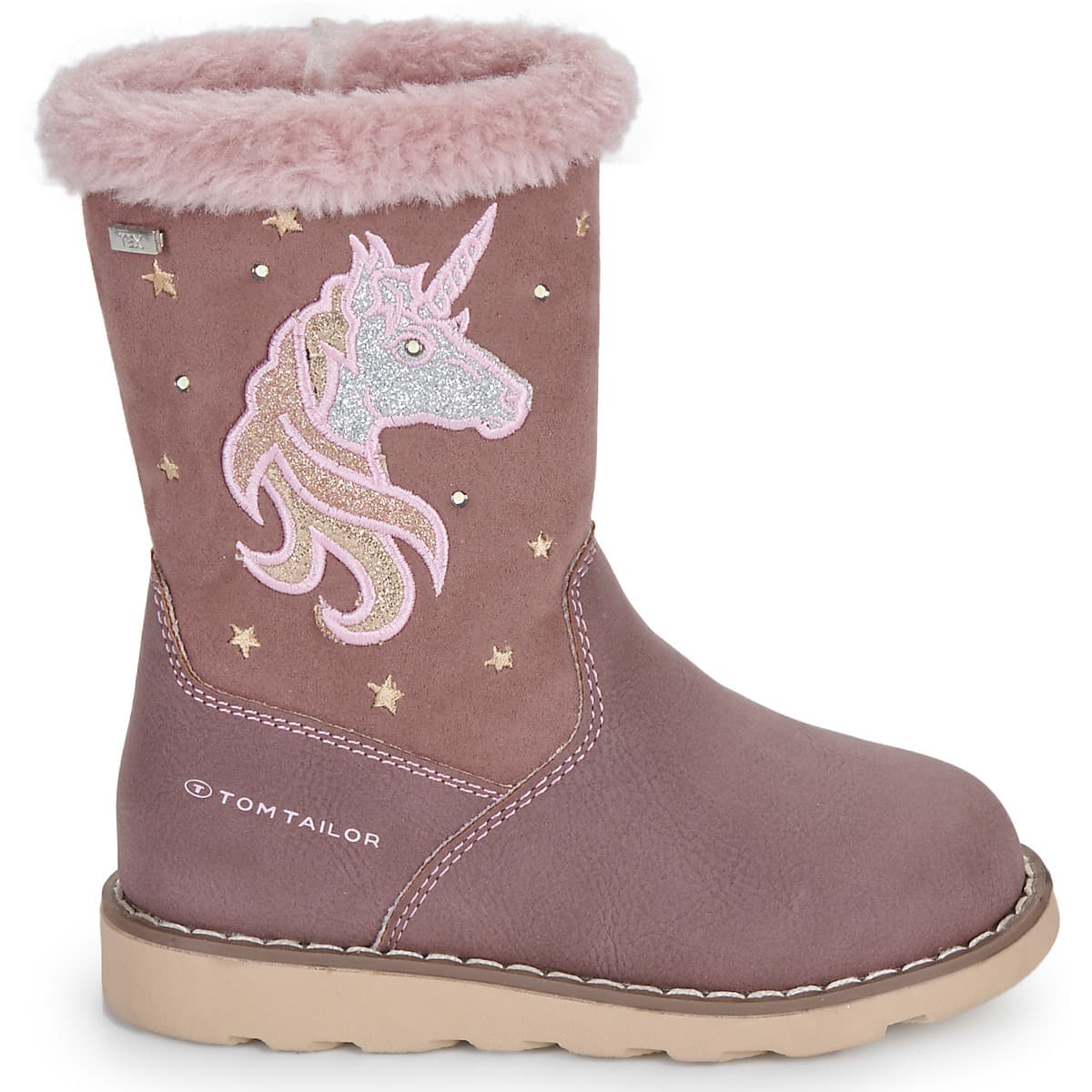 Girls' Outdoor Shoes Tom Tailor Pink