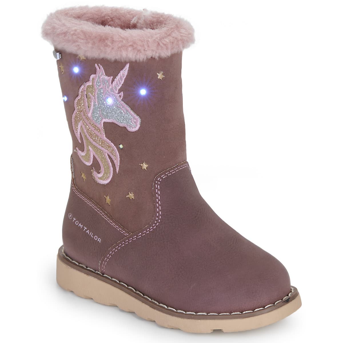 Girls' Outdoor Shoes Tom Tailor Pink