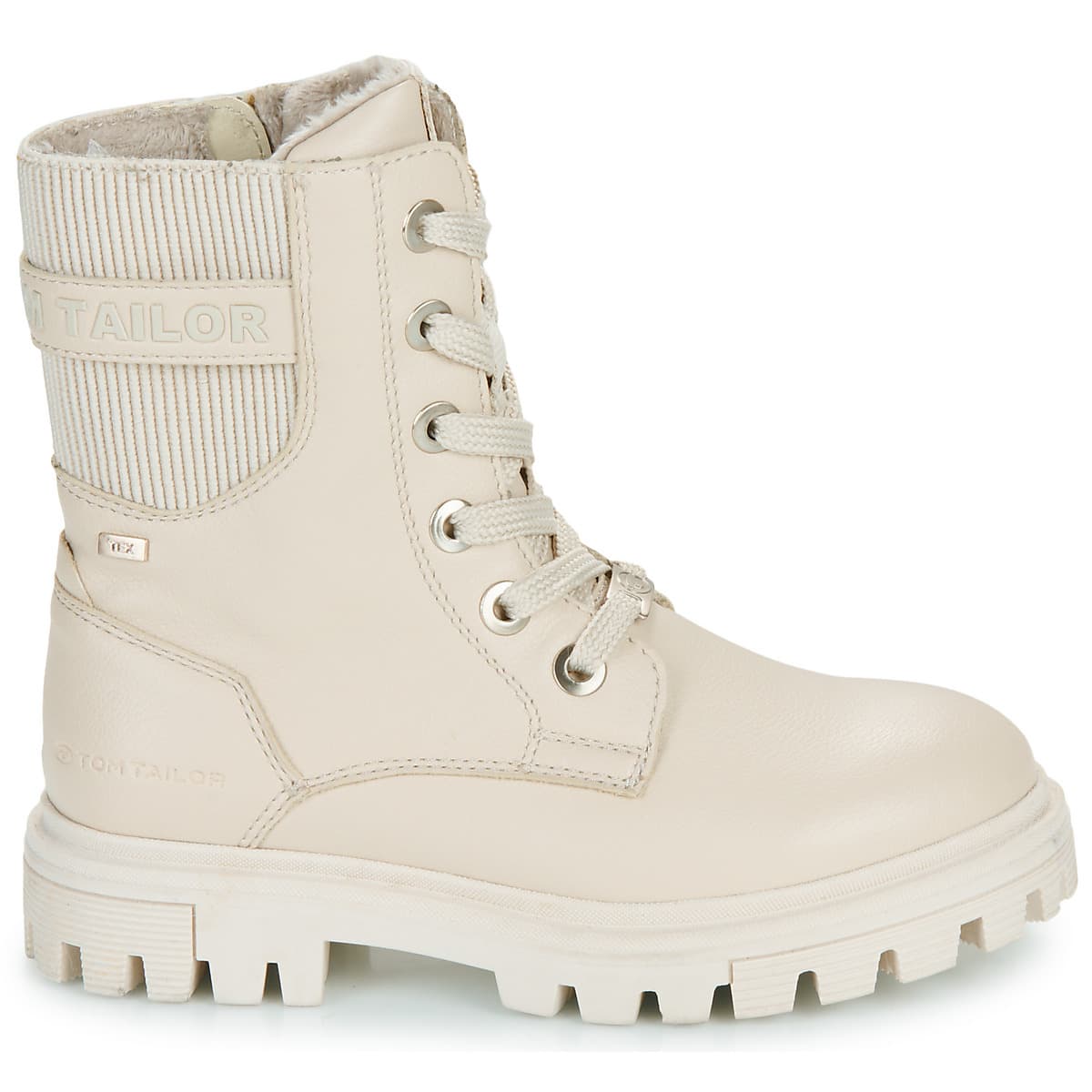 Girls' Boots Tom Tailor Beige