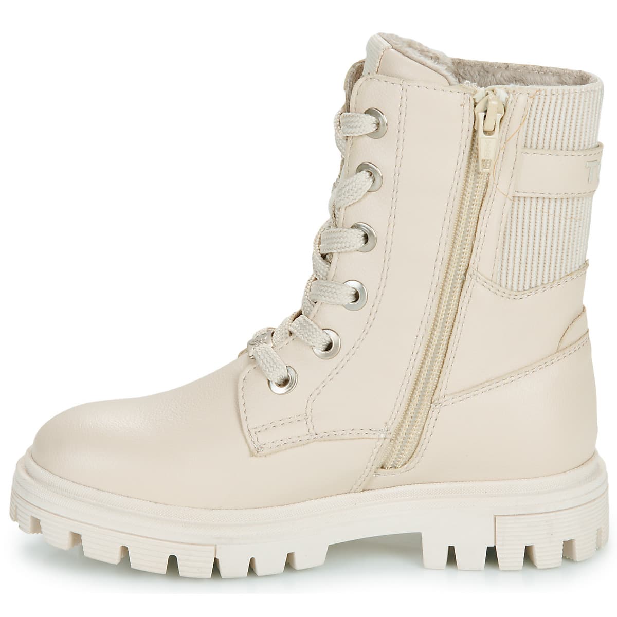 Girls' Boots Tom Tailor Beige