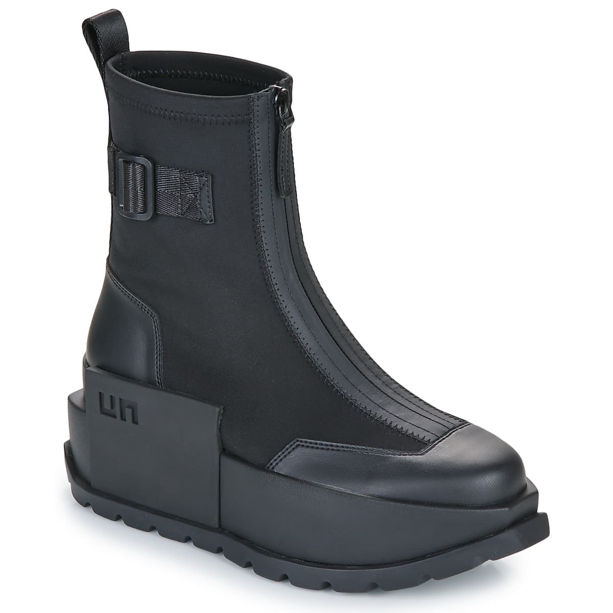 Women's Boots United nude Black