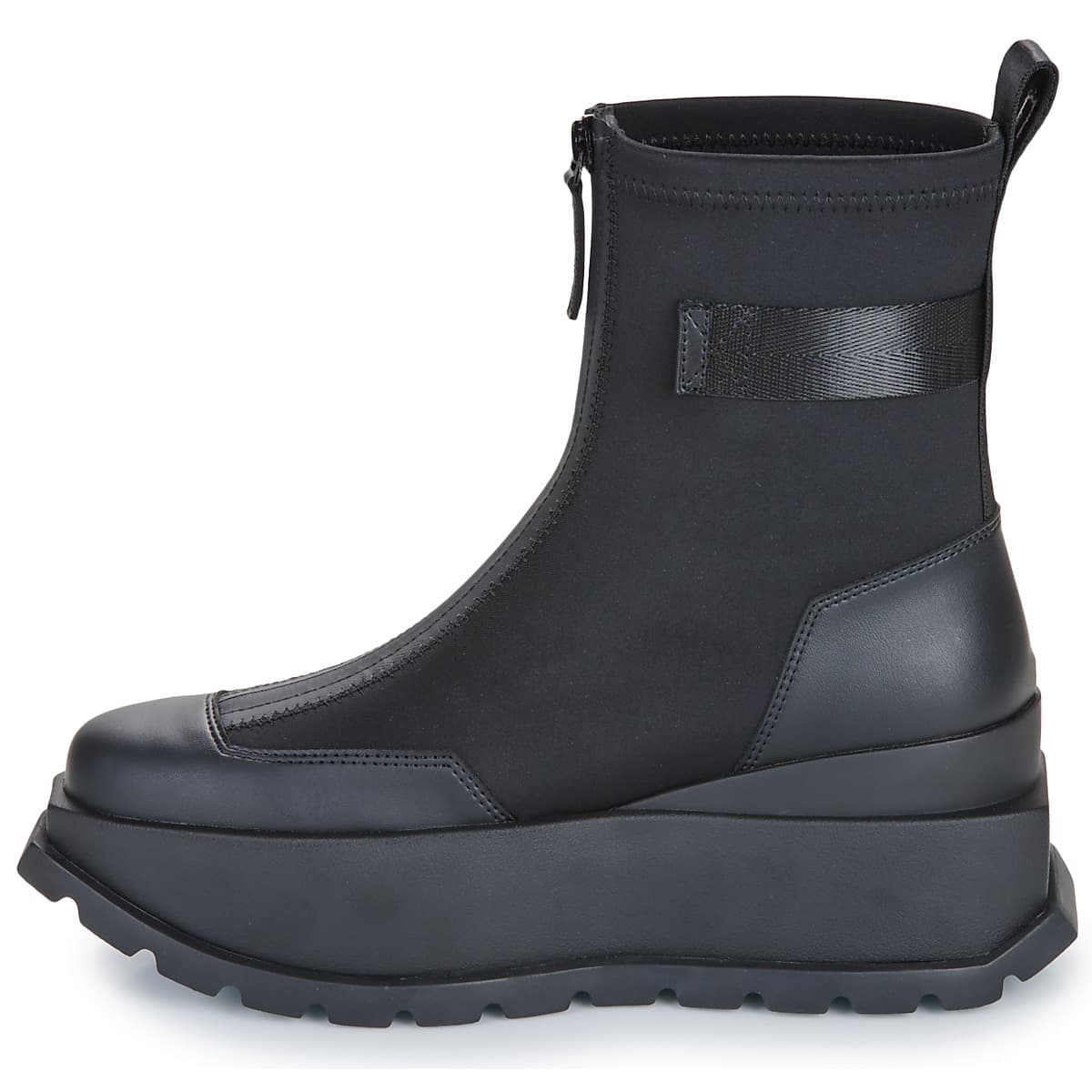 Women's Boots United nude Black