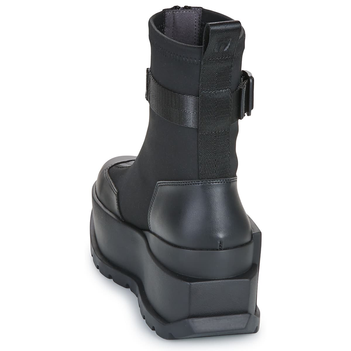 Women's Boots United nude Black