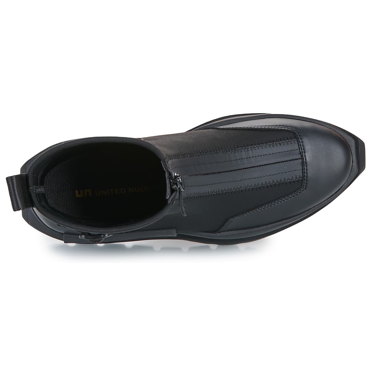 Women's Boots United nude Black