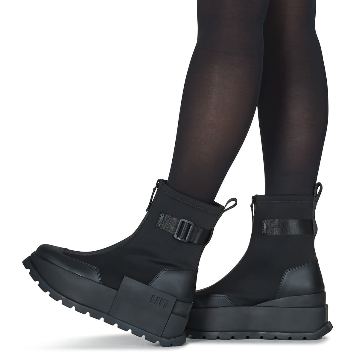 Women's Boots United nude Black