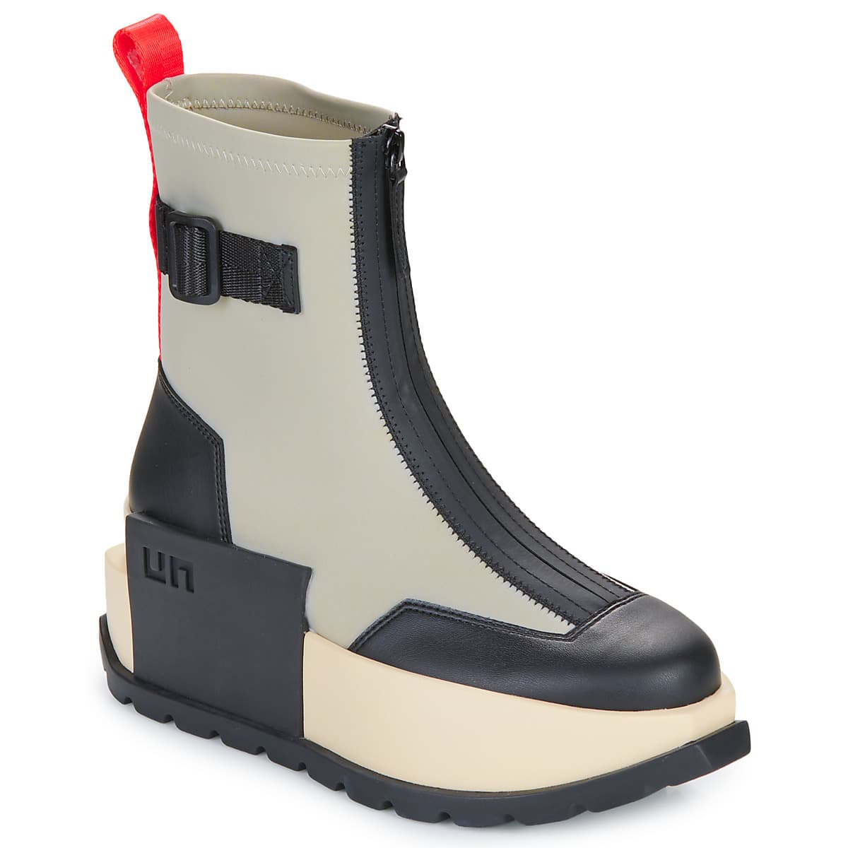 Women's Boots United nude Beige