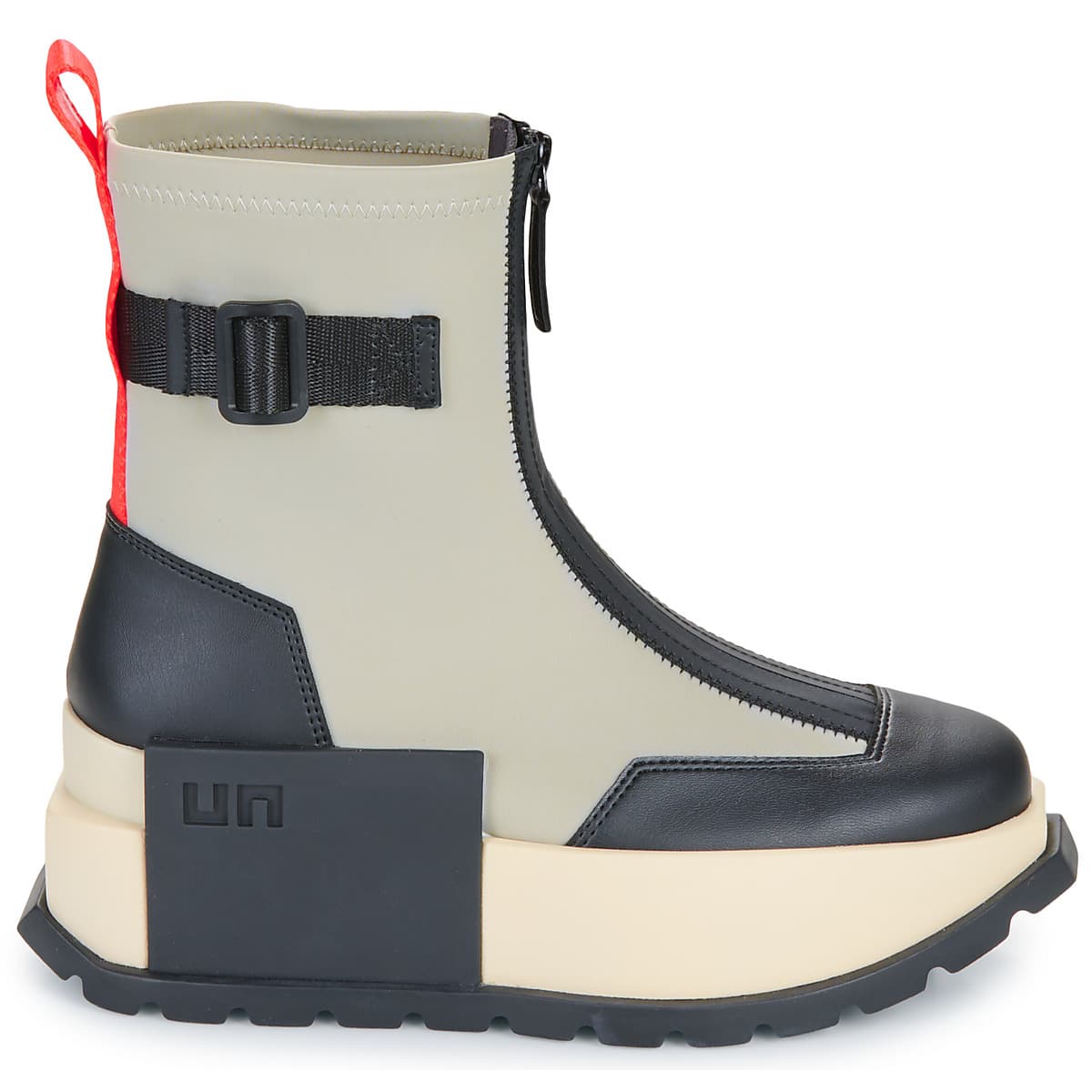 Women's Boots United nude Beige