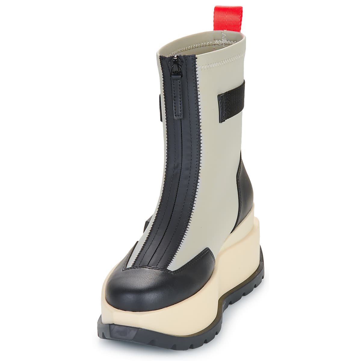 Women's Boots United nude Beige