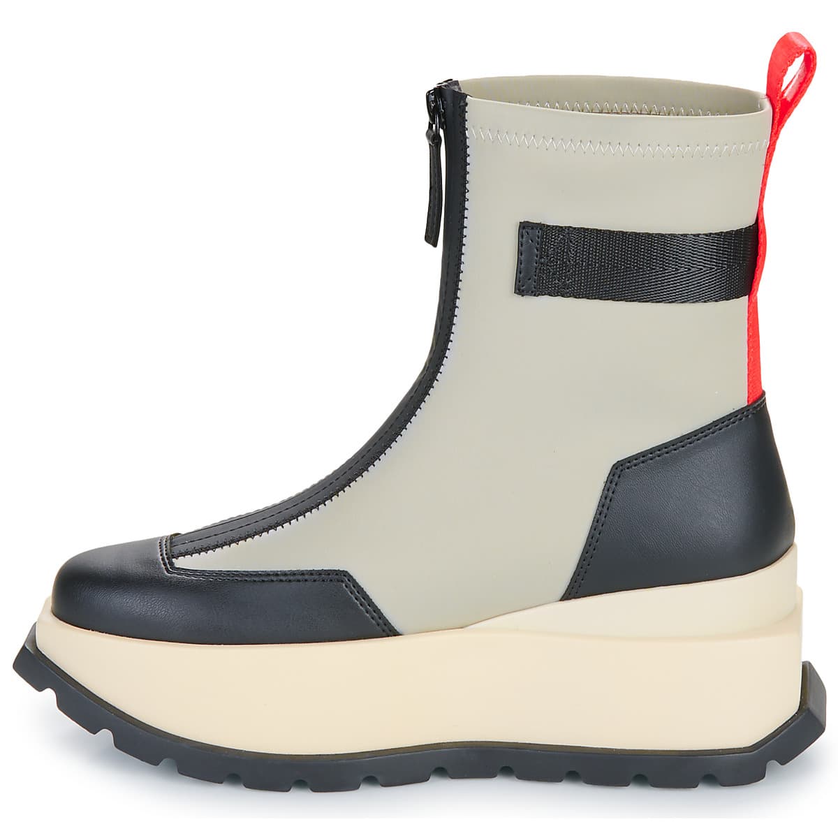 Women's Boots United nude Beige