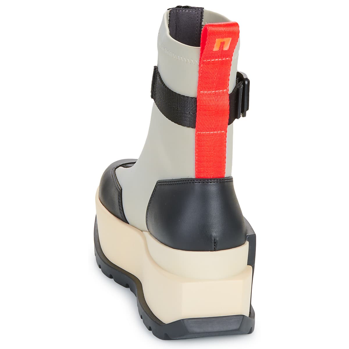 Women's Boots United nude Beige