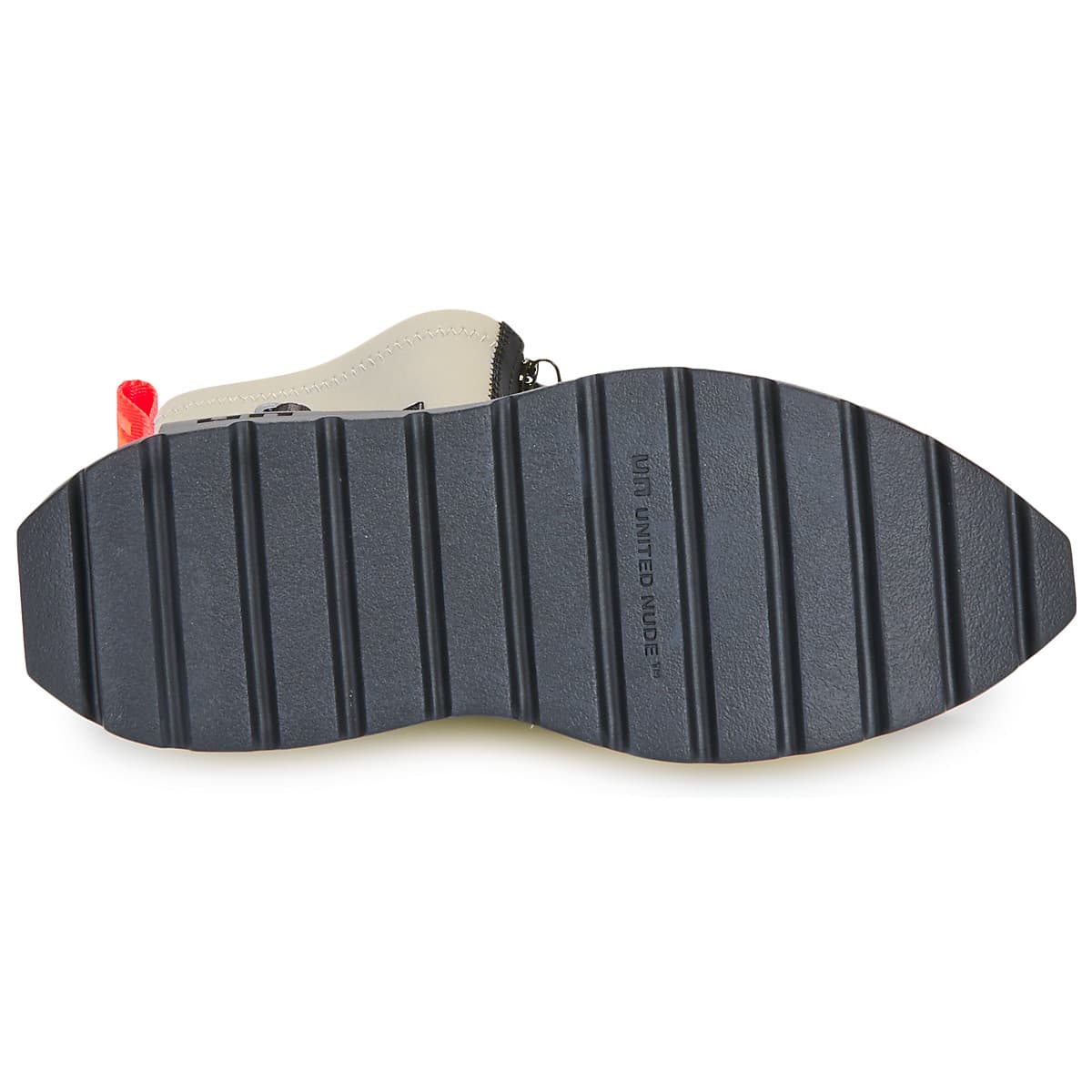 Women's Boots United nude Beige