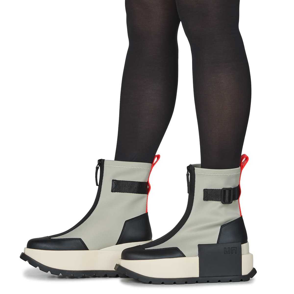 Women's Boots United nude Beige