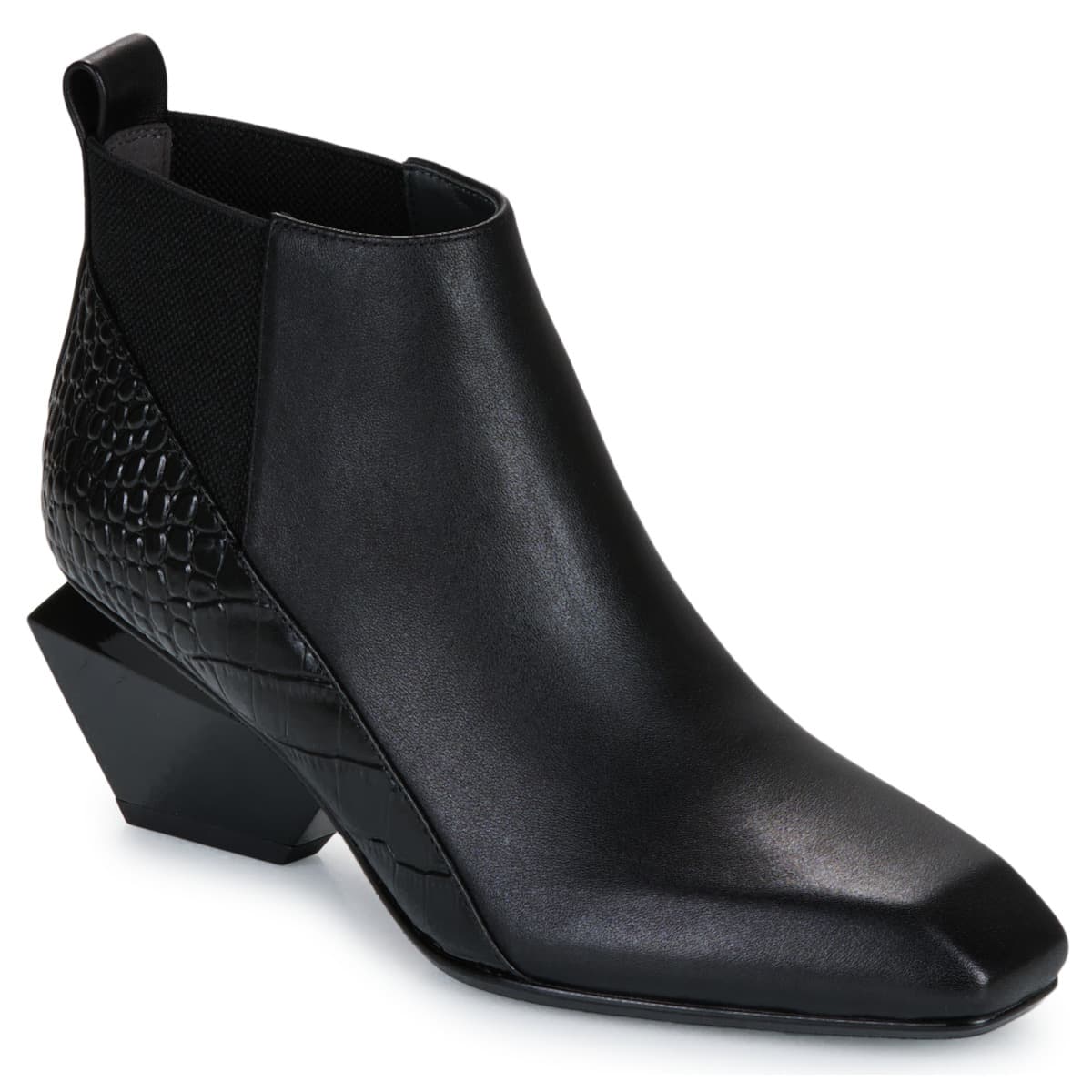 Women's Ankle Boots United nude Black