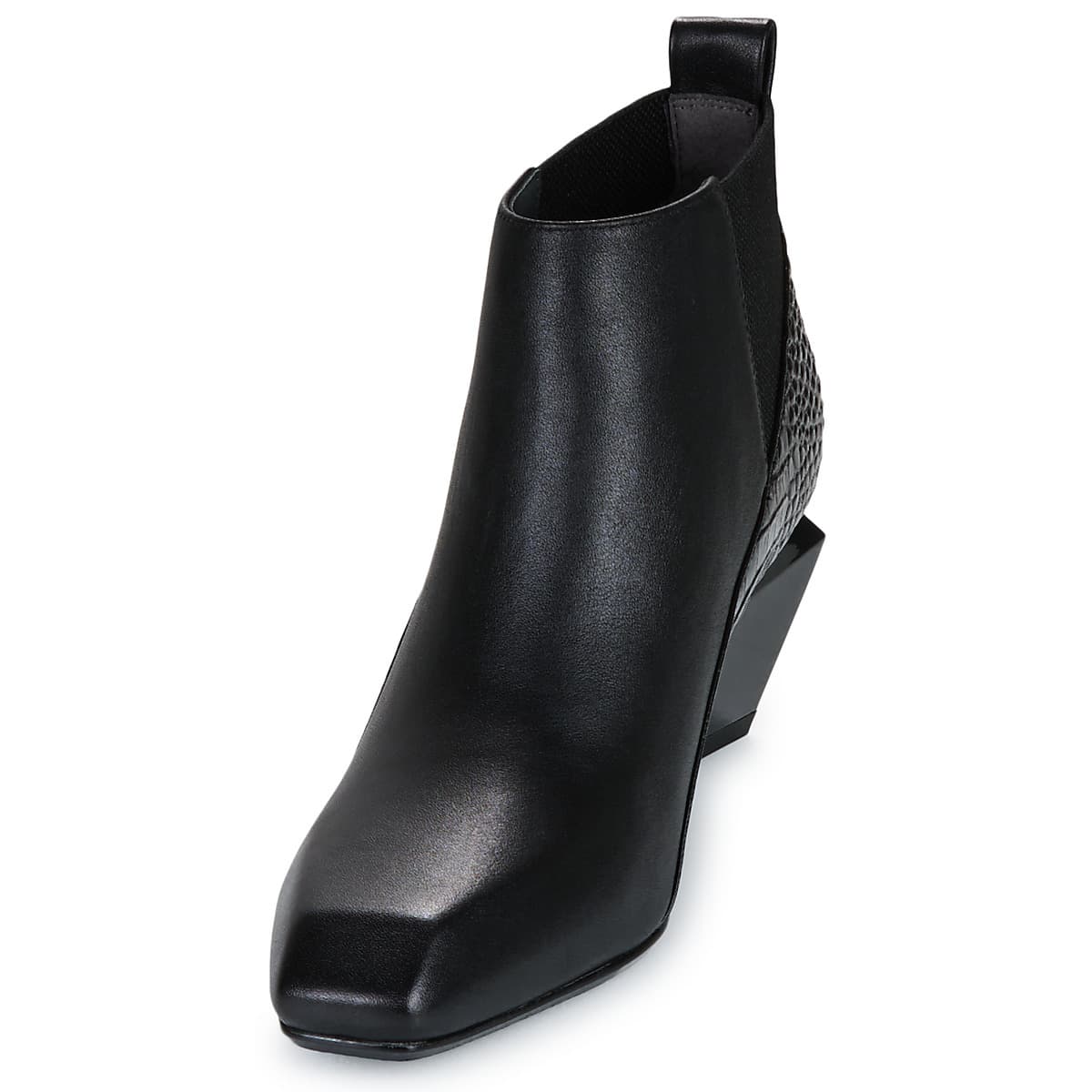 Women's Ankle Boots United nude Black