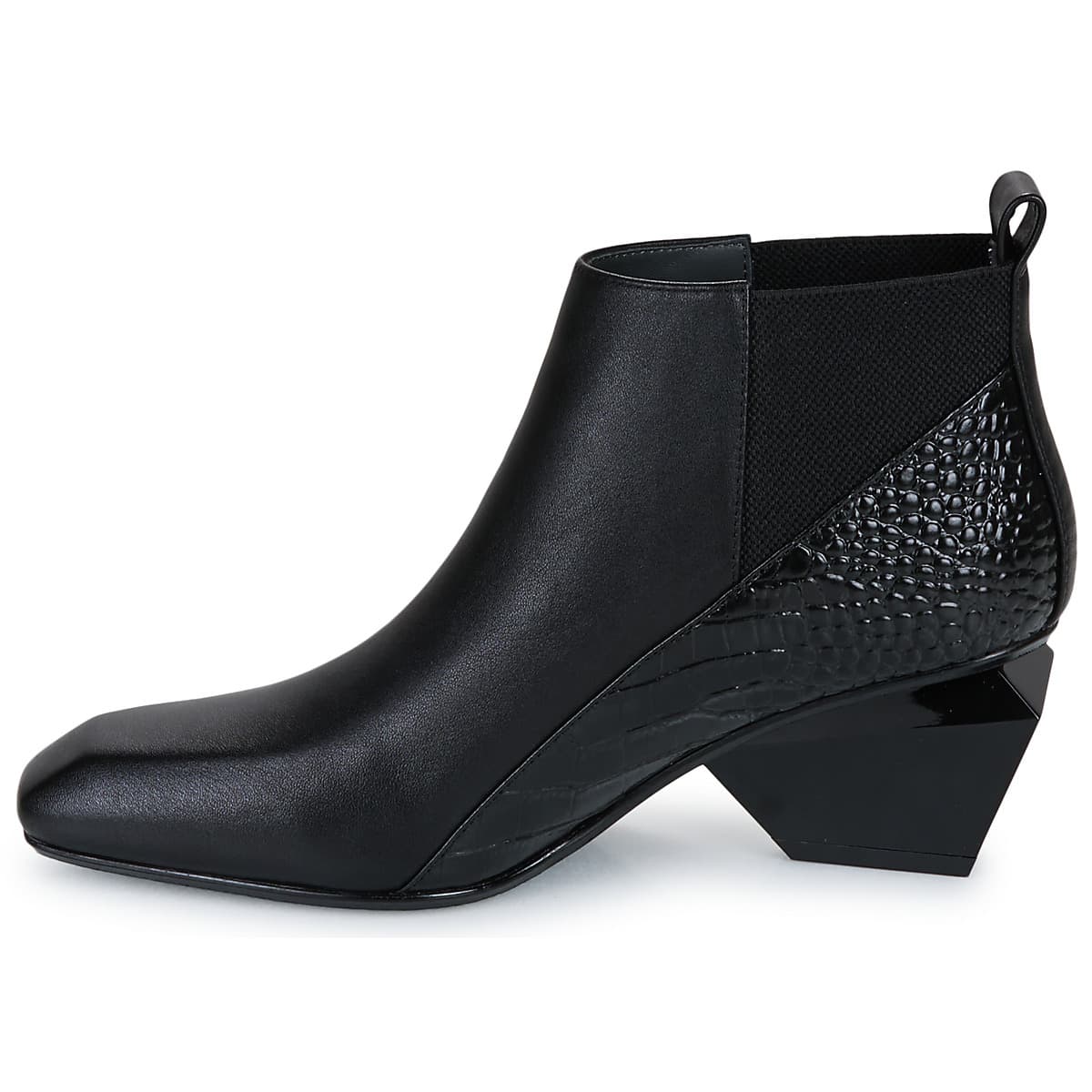 Women's Ankle Boots United nude Black