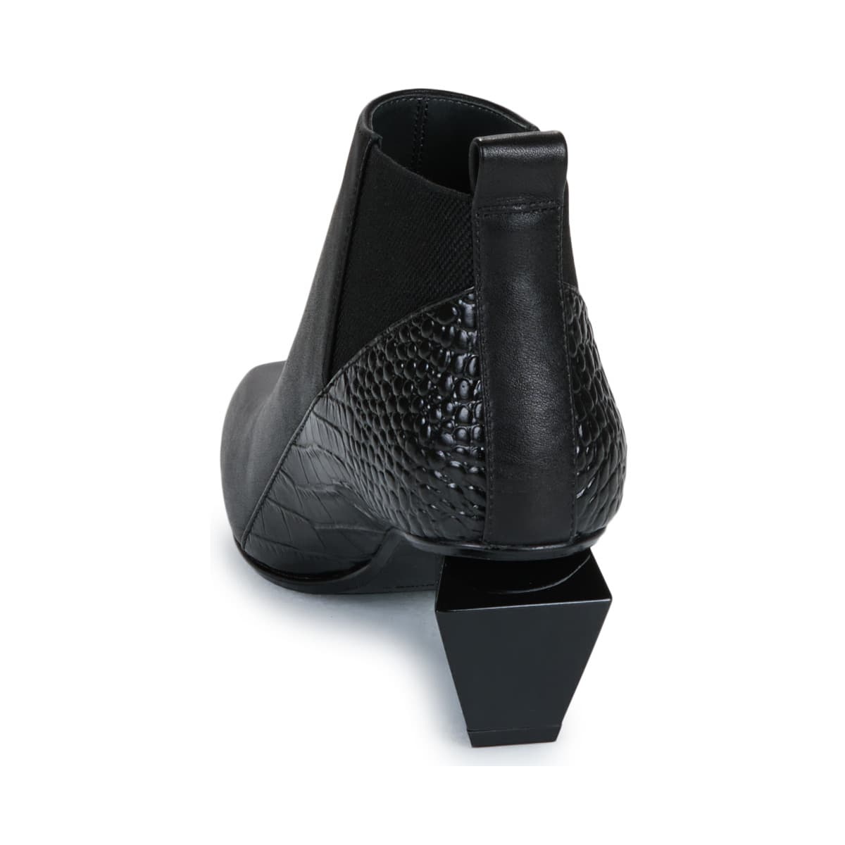 Women's Ankle Boots United nude Black