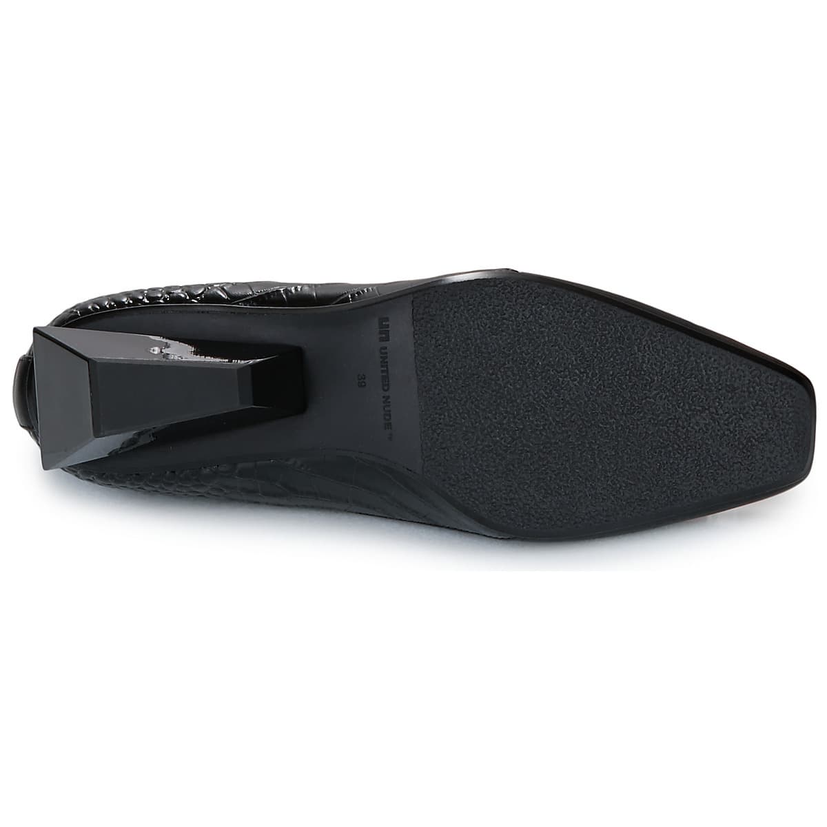 Women's Ankle Boots United nude Black