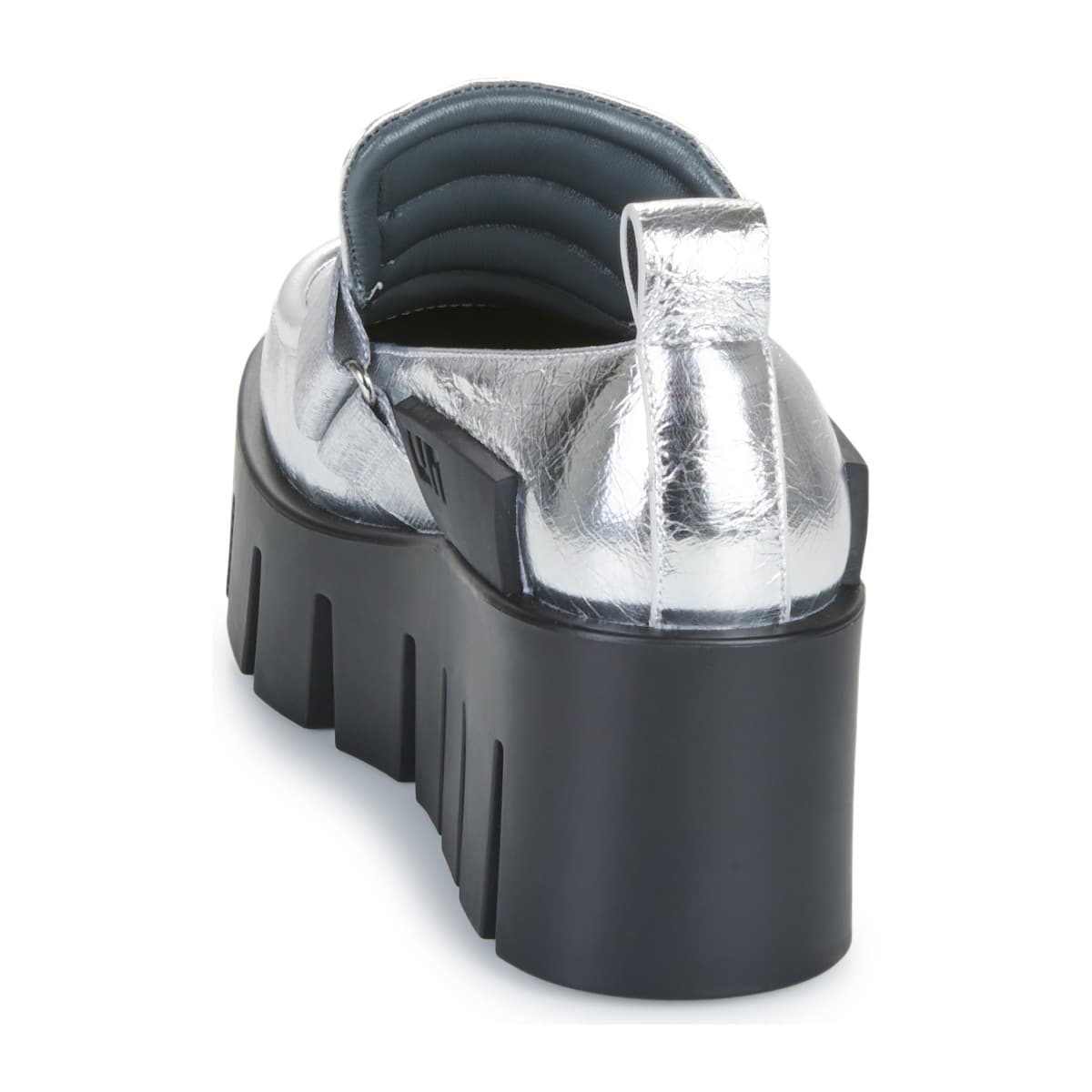 Women's Loafers United nude Silver